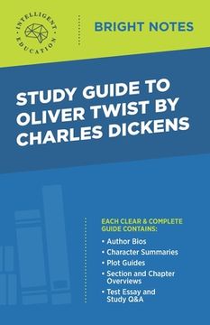 portada Study Guide to Oliver Twist by Charles Dickens (in English)