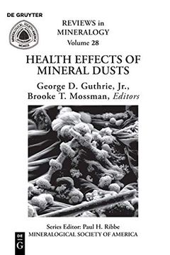 portada Health Effects of Mineral Dusts (Reviews in Mineralogy & Geochemistry) (en Inglés)