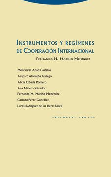 portada Instrumentos y Regímenes de Cooperación Internacional