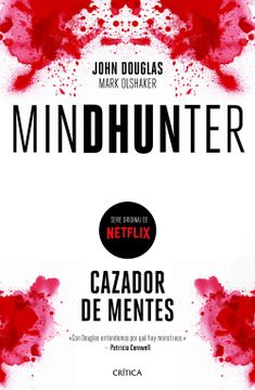 portada Mindhunter: Cazador de Mentes (in Spanish)
