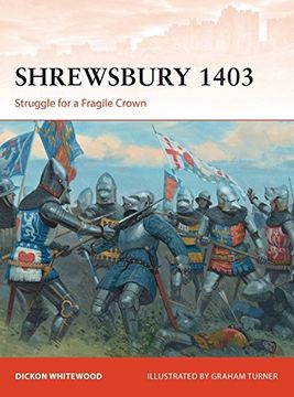 portada Shrewsbury 1403: Struggle for a Fragile Crown (Campaign)