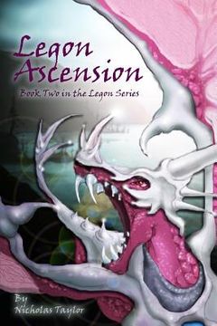 portada Legon Ascension: Book Two in the Legon Series (en Inglés)
