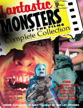 portada Fantastic Monsters of the Films Complete Collection (en Inglés)