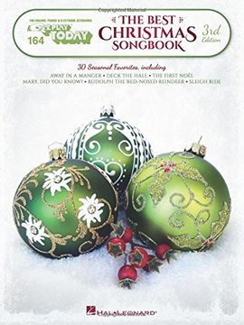 portada The Best Christmas Songbook: E-Z Play Today Volume 164