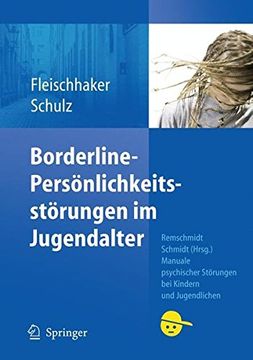 portada Borderline-Persönlichkeitsstörungen im Jugendalter (Manuale Psychischer Störungen bei Kindern und Jugendlichen) (en Alemán)