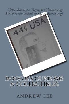 portada Boogie's Customs & Collectibles (in English)