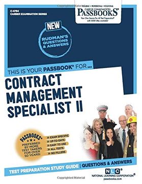 portada Contract Management Specialist ii (en Inglés)