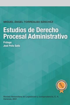 portada Estudios de Derecho Procesal Administrativo (in Spanish)