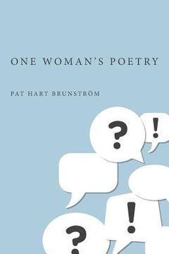 portada One Woman's Poetry (en Inglés)