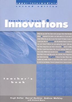 portada Innovations Upper-Intermediate: Teacher's Book (in English)