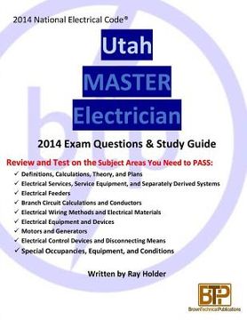 portada Utah 2014 Master Electrician Study Guide