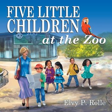 portada Five Little Children at the Zoo (en Inglés)