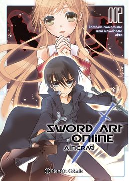 portada Sword art Online Aincrad 02