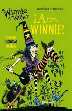 portada Winnie Y Wilbur. ¡Arre, Winnie! (Cuatro Historias Mágicas) (in Spanish)