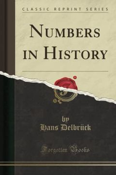 portada Numbers in History (Classic Reprint) (en Inglés)