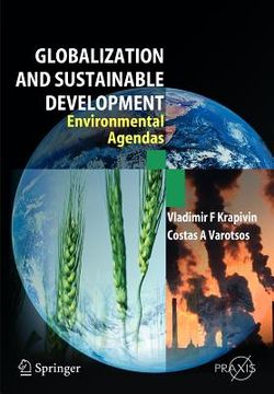 portada globalisation and sustainable development: environmental agendas (en Inglés)