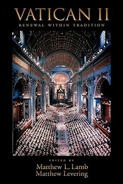 portada Vatican ii: Renewal Within Tradition (en Inglés)