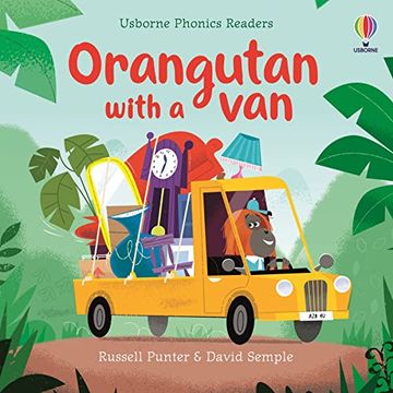 portada Orangutan With a van (in English)