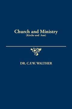 portada Church and Ministry (Kirche und Amt) (en Inglés)