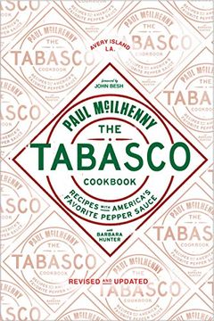 portada The Tabasco Cookbook: Recipes With America's Favorite Pepper Sauce (en Inglés)