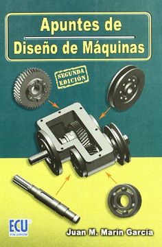 portada Apuntes de Diseño de Maquinas (2ª ed)