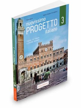 portada Nuovissimo Progetto italiano 3 Libro dello Studente + CD (in Italian)