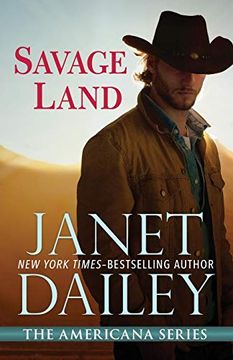 portada Savage Land: Texas (The Americana Series) 