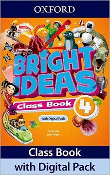 portada Bright Ideas: Level 4: Class Book With Digital Pack: Print Student Book and 2 Years'Access to Class Book E-Book, Activity Book E-Book, Online Practice and Student Resources. (en Inglés)