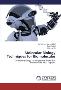 portada Molecular Biology Techniques for Biomolecules (en Inglés)