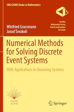 portada Numerical Methods for Solving Discrete Event Systems: With Applications to Queueing Systems (en Inglés)
