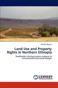 portada land use and property rights in northern ethiopia (in English)