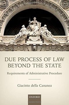 portada Due Process of Law Beyond the State: Requirements of Administrative Procedure