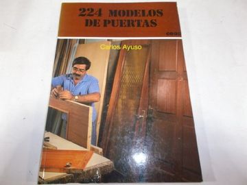 portada 224 Modelos de Puertas
