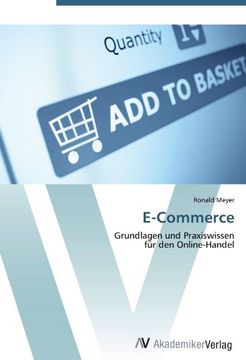 portada E-Commerce: Grundlagen und Praxiswissen  für den Online-Handel