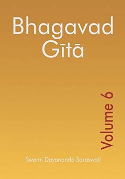 portada Bhagavad Gita - Volume 6 (Bhagavad Gita Series (English)) (en Inglés)