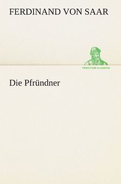 portada Die Pfründner (TREDITION CLASSICS) (German Edition)