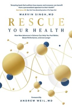 portada Rescue Your Health (en Inglés)