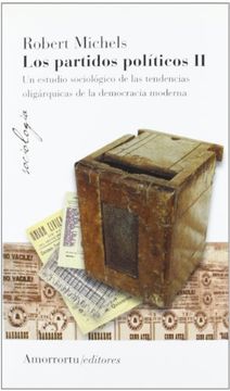 portada Partidos Politicos ii, los un Estudios Sociologico de las te (in Spanish)