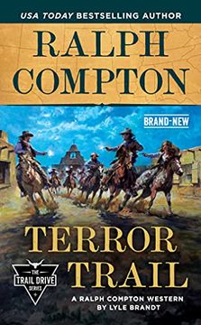 portada Ralph Compton Terror Trail (The Trail Drive Series) (in English)