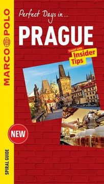 portada Prague Marco Polo Travel Guide - with pull out map (Marco Polo Spiral Guides)