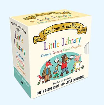 portada Tales From Acorn Wood Little Library (en Inglés)