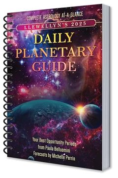 portada Llewellyn's 2025 Daily Planetary Guide: Complete Astrology At-A-Glance (Llewellyn's 2025 Calendars, Almanacs & Datebooks, 3)