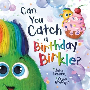 portada Can You Catch a Birthday Birkle? (en Inglés)