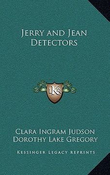 portada jerry and jean detectors (en Inglés)