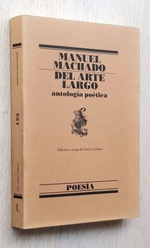 portada Del Arte Largo (Antologia Poetica)
