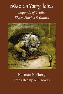 portada Swedish Fairy Tales: Legends of Trolls, Elves, Fairies and Giants (in English)