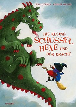 portada Die Kleine Schusselhexe und der Drache (in German)