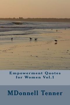 portada Empowerment Quotes for Women Vol.1 (en Inglés)