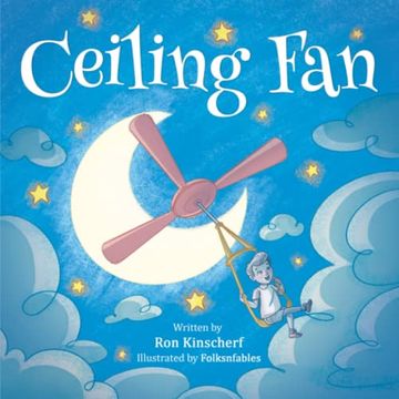 portada Ceiling fan (Papa Tell me a Book) (in English)