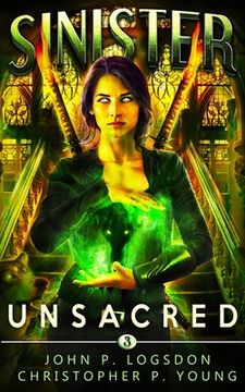 portada Sinister: Unsacred (en Inglés)